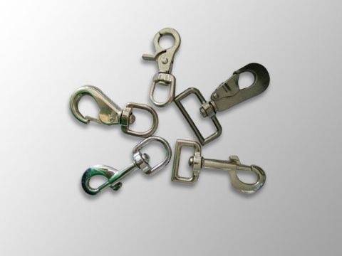 點擊查看詳細信息<br>標題：Zinc Alloy Snap Hook 閱讀次數：1158