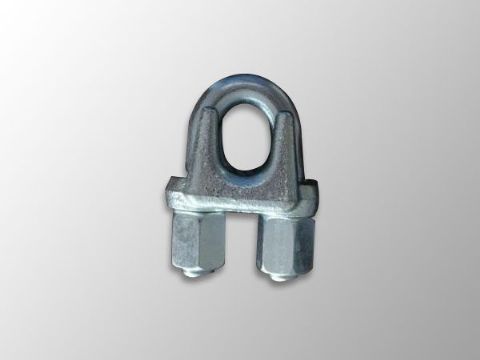點擊查看詳細信息<br>標題：A  Malleable Wire Rope Clip 閱讀次數：1509