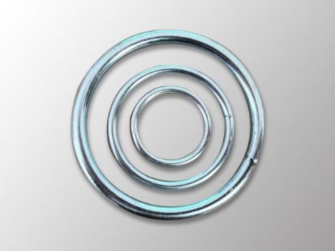 點擊查看詳細信息<br>標題：Welded Round Ring 閱讀次數：1098