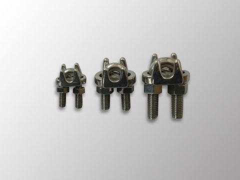 點擊查看詳細信息<br>標題：US Type Forged Wire Rope Clip 閱讀次數：1109