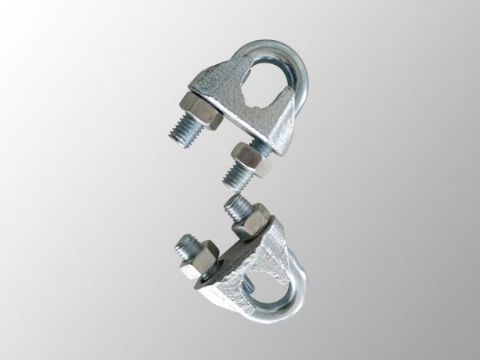 點擊查看詳細信息<br>標題：US Malleable Wire Rope Clip 閱讀次數(shù)：1164